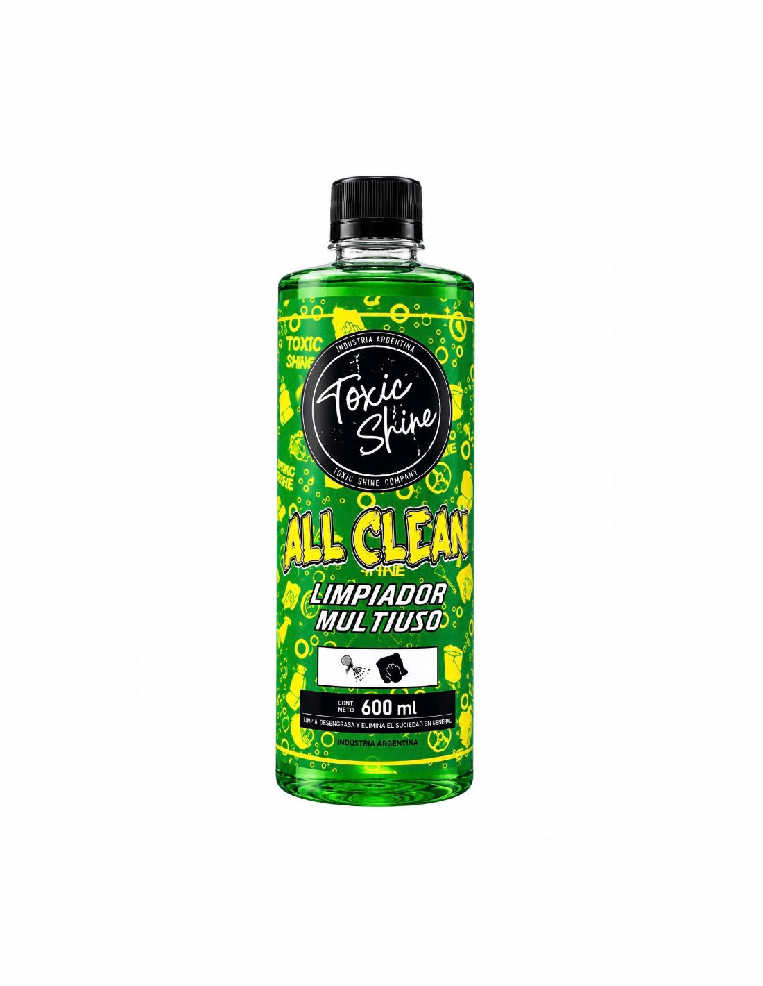 Limpiador Multiuso All Clean 600ml