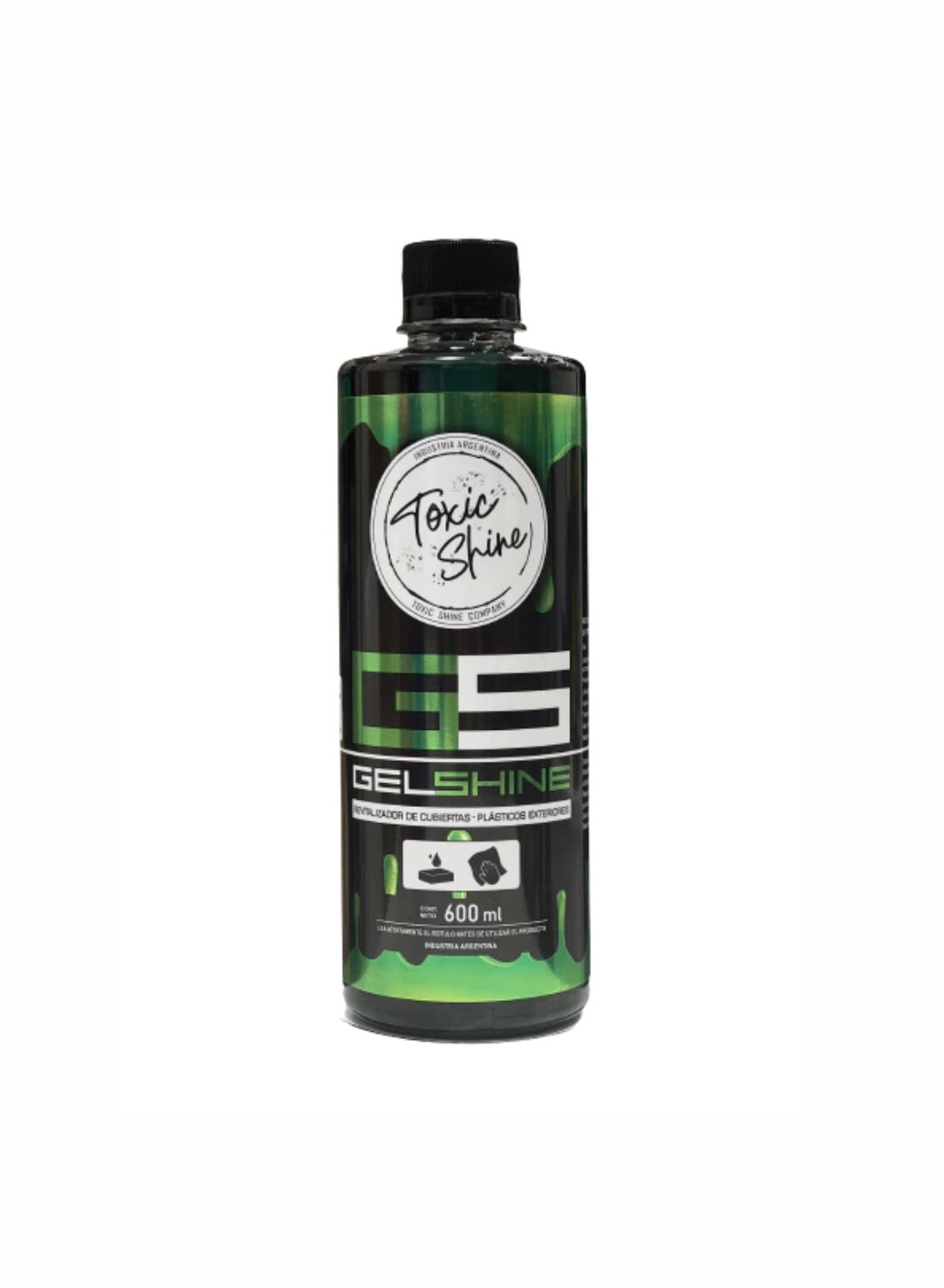 Acondicionador de Exteriores Gel Shine 600ml