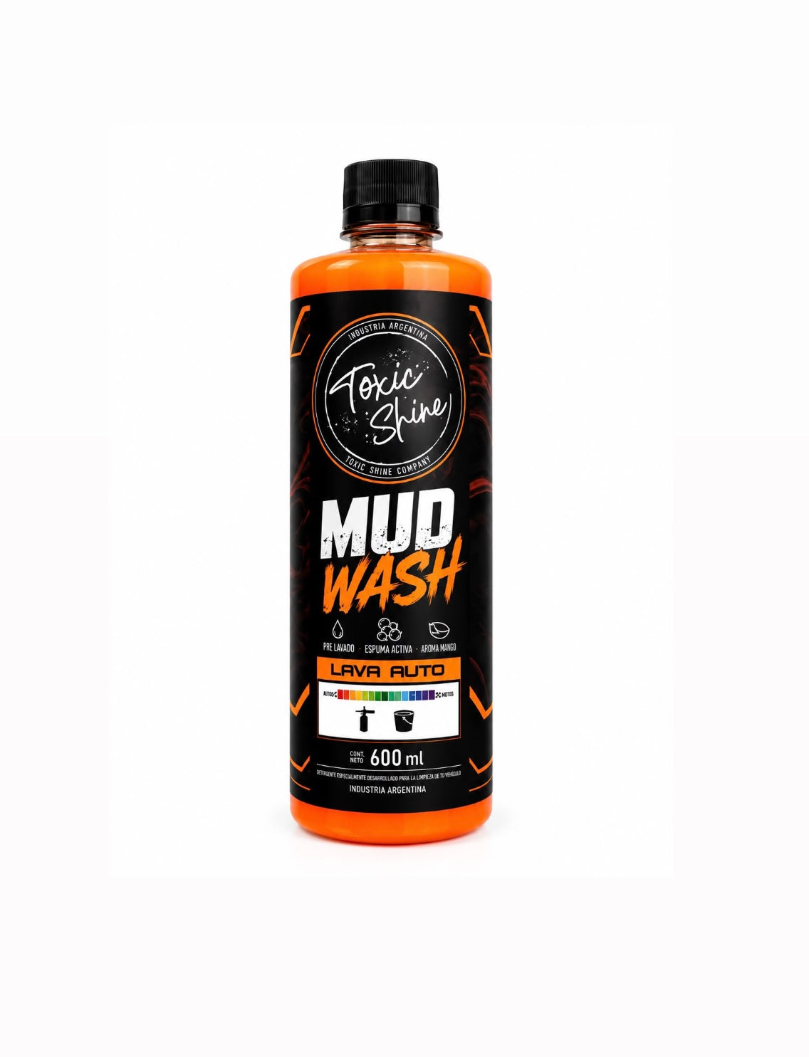 Shampoo Mud Wash 600ml