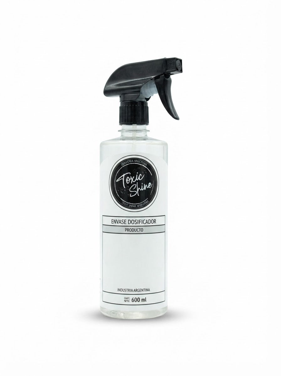 Envase Dosificador Con Gatillo 600ml
