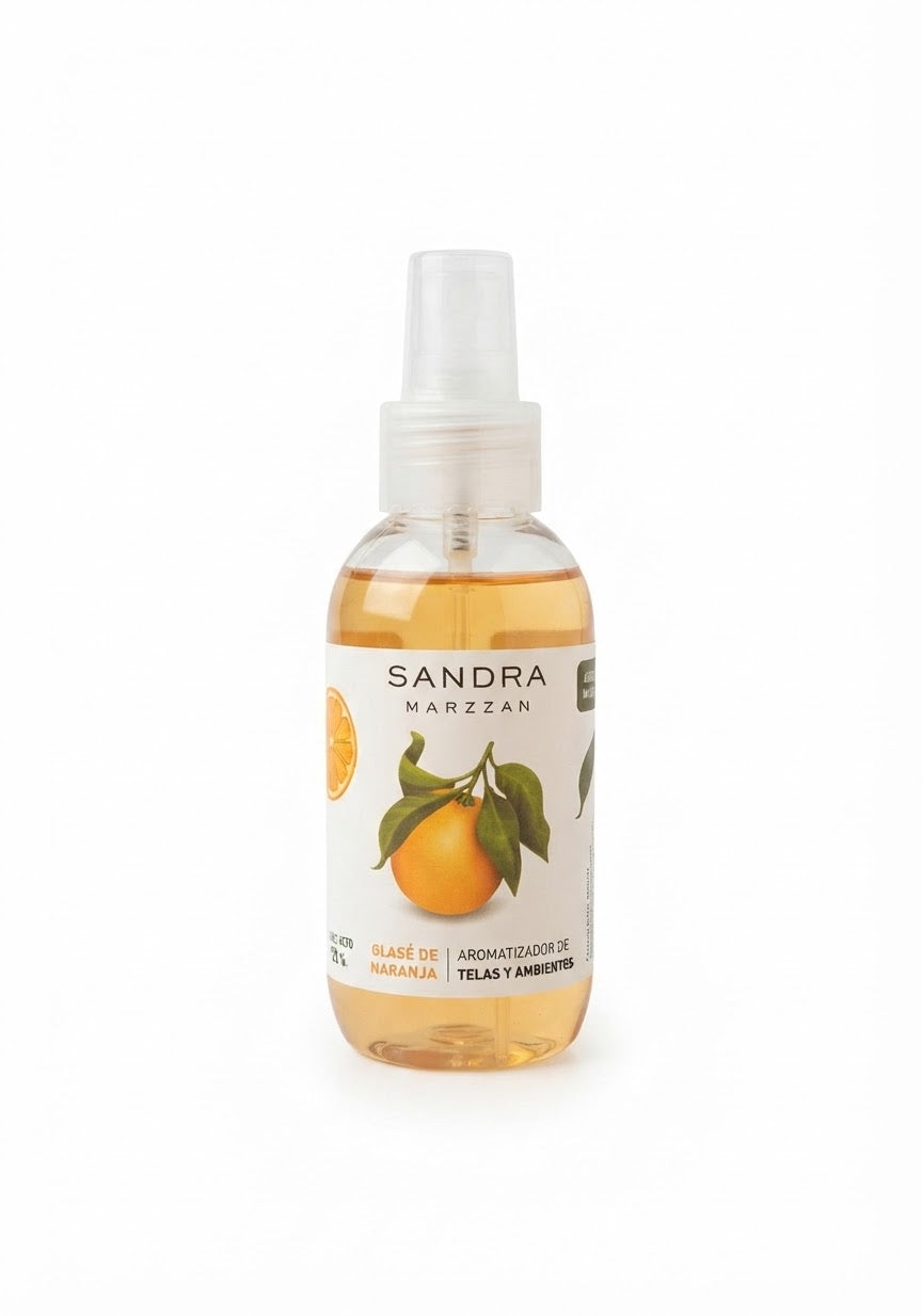 Aromatizador en Spray Glasé de Naranja 120ml