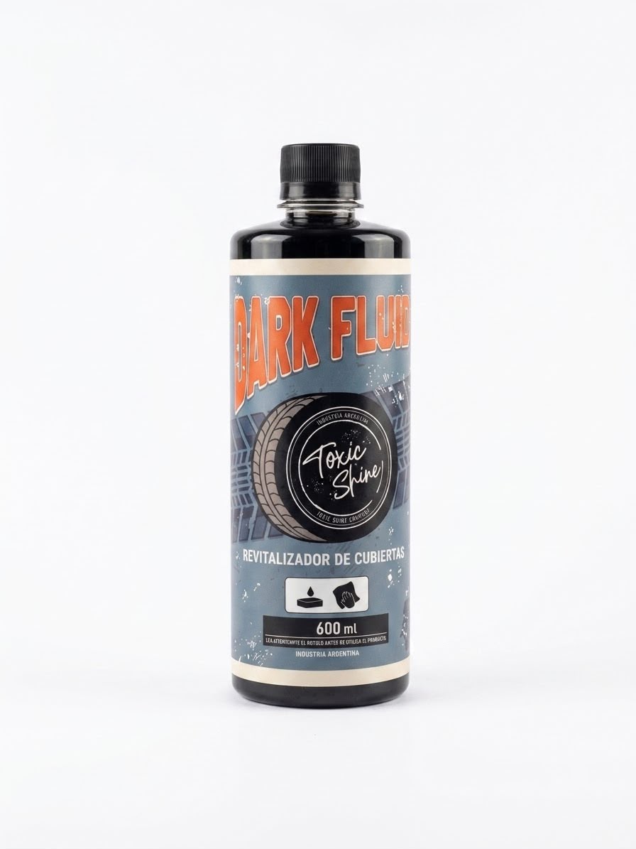 Acondicionador de cubiertas Dark Fluid 600ml