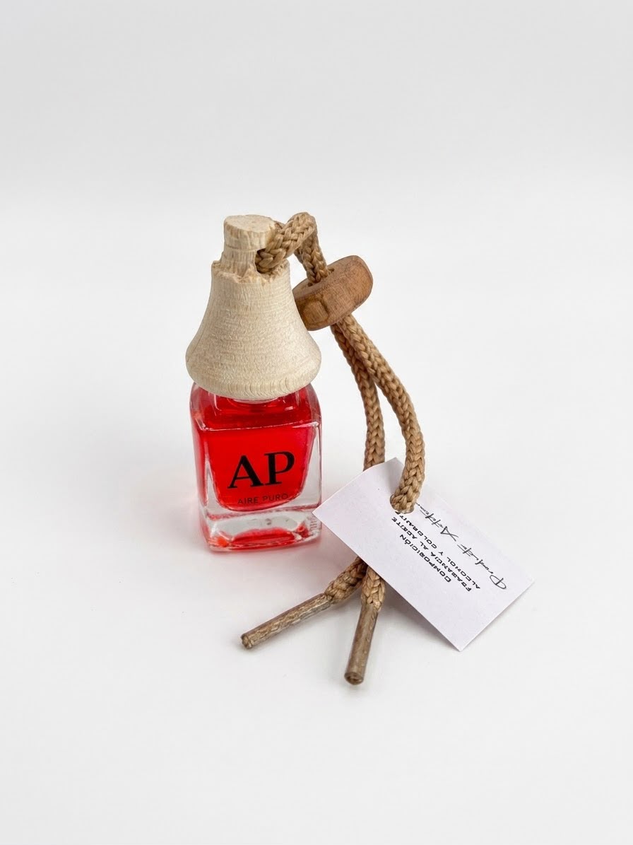 Aromatizador Colgante Frutos Rojos