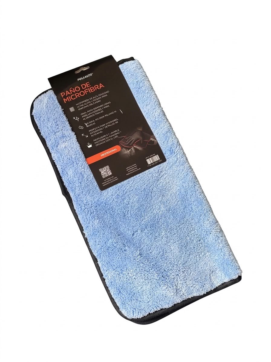 Microfibra 40x40 Celeste