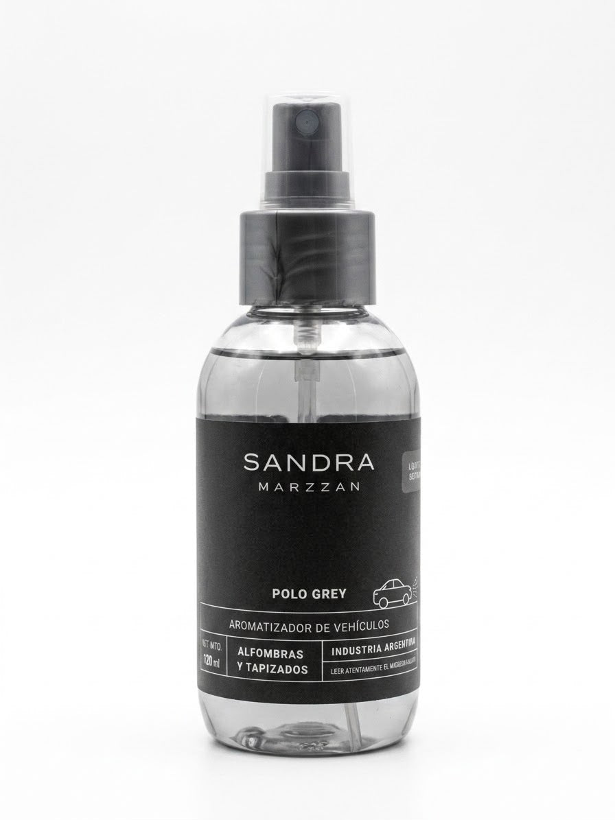 Aromatizador En Spray Polo Grey 120ml