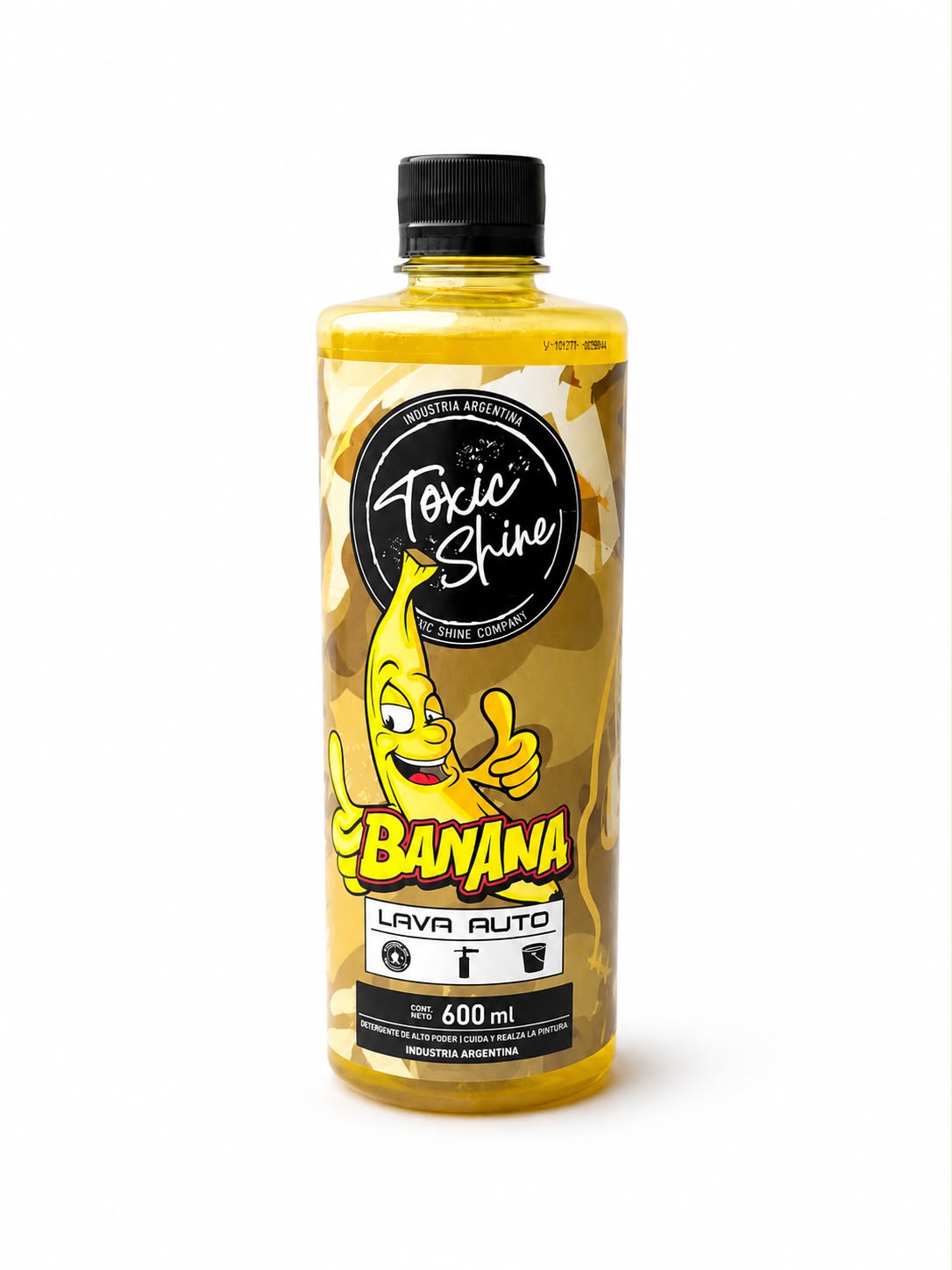 Shampoo Banana 600 ml