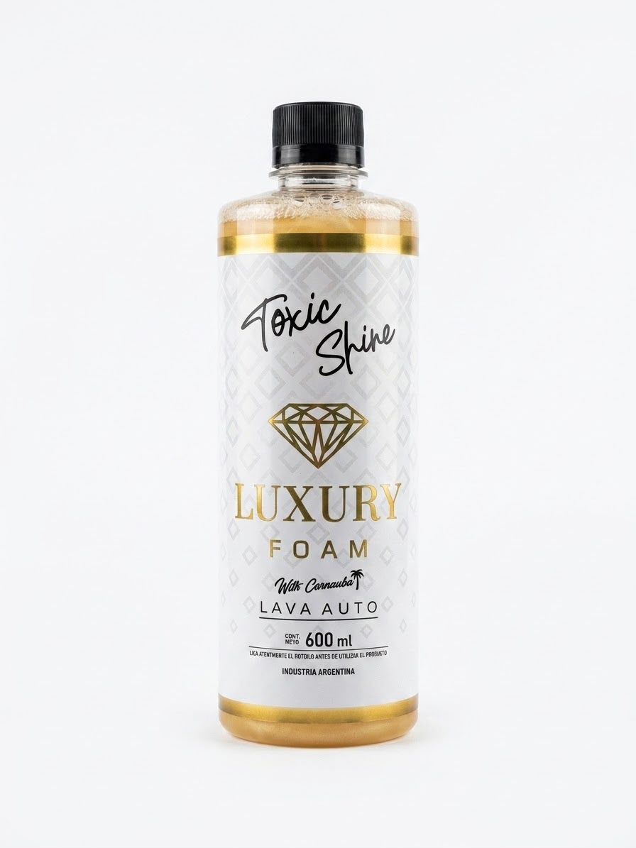 Shampoo Luxury Foam 600ml